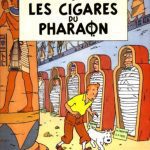 خرید و دانلود نسخه کامل کتاب Les aventures de Tintin: Les Cigares du pharaon