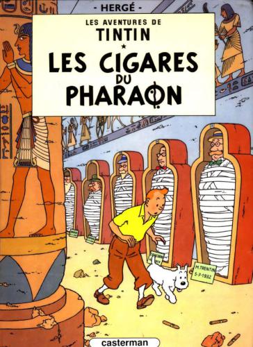 خرید و دانلود نسخه کامل کتاب Les aventures de Tintin: Les Cigares du pharaon_68c48267a1bd3.jpeg خرید و دانلود نسخه کامل کتاب Les aventures de Tintin: Les Cigares du pharaon