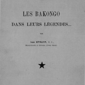 خرید و دانلود نسخه کامل کتاب Les bakongo dans leurs légendes
