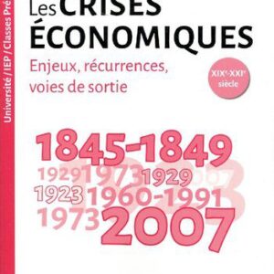 خرید و دانلود نسخه کامل کتاب Les crises économiques XIXe-XXIe