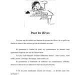خرید و دانلود نسخه کامل کتاب Les devoirs du Petit Nicolas. Pour les élèves