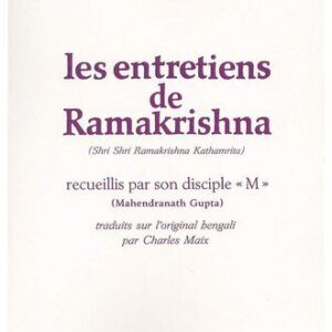 خرید و دانلود نسخه کامل کتاب Les Entretiens de Ramakrishna