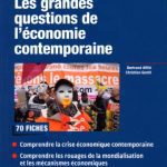 خرید و دانلود نسخه کامل کتاب Les grandes questions de l’économie contemporaine