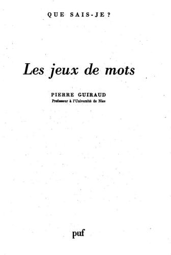 خرید و دانلود نسخه کامل کتاب Les jeux de mots_68c471e1a6324.jpeg خرید و دانلود نسخه کامل کتاب Les jeux de mots