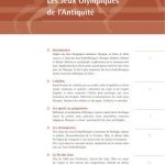 خرید و دانلود نسخه کامل کتاب Les Jeux Olympiques de l’Antiquité