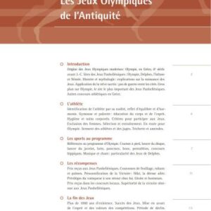 خرید و دانلود نسخه کامل کتاب Les Jeux Olympiques de l’Antiquité