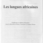 خرید و دانلود نسخه کامل کتاب Les Langues Africaines