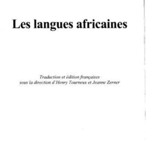 خرید و دانلود نسخه کامل کتاب Les Langues Africaines