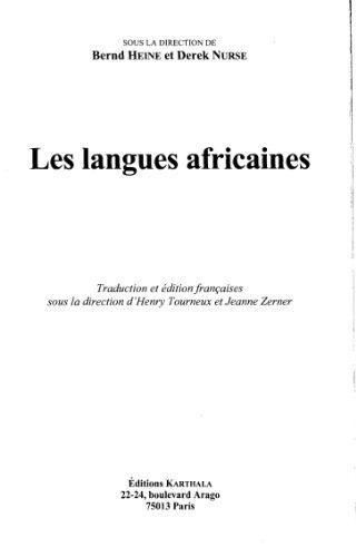 خرید و دانلود نسخه کامل کتاب Les Langues Africaines_68bb5359c9777.jpeg خرید و دانلود نسخه کامل کتاب Les Langues Africaines