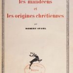 خرید و دانلود نسخه کامل کتاب Les Mandéens et les origines chrétiennes