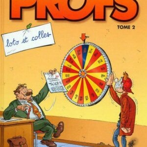 خرید و دانلود نسخه کامل کتاب Les Profs – T02 – Lotto Et Colles