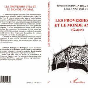 خرید و دانلود نسخه کامل کتاب Les proverbes Evia et le monde animal (Gabon)