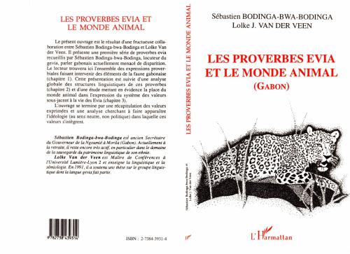 خرید و دانلود نسخه کامل کتاب Les proverbes Evia et le monde animal (Gabon)_68bdf19025be0.jpeg خرید و دانلود نسخه کامل کتاب Les proverbes Evia et le monde animal (Gabon)