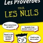 خرید و دانلود نسخه کامل کتاب Les proverbes Poche pour les Nuls (French Edition)
