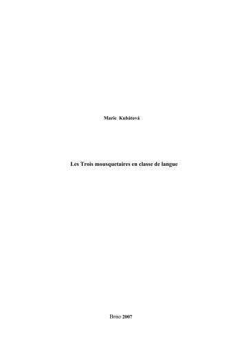 خرید و دانلود نسخه کامل کتاب Les Trois mousquetaires en classe de langue_68c48483f295c.jpeg خرید و دانلود نسخه کامل کتاب Les Trois mousquetaires en classe de langue