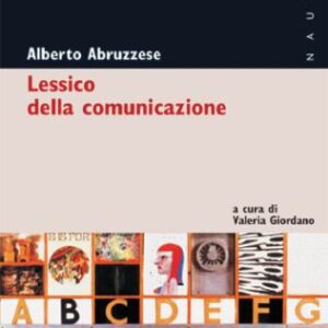 خرید و دانلود نسخه کامل کتاب Lessico della comunicazione