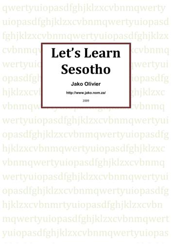 خرید و دانلود نسخه کامل کتاب Let’s learn Sesotho_68b8f6582fb7d.jpeg خرید و دانلود نسخه کامل کتاب Let’s learn Sesotho