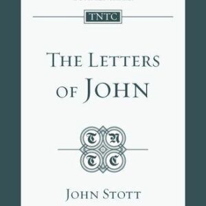 خرید و دانلود نسخه کامل کتاب Letters of John (TNTC)