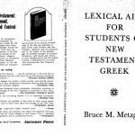 خرید و دانلود نسخه کامل کتاب Lexical Aids for Students of New Testament Greek