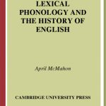 خرید و دانلود نسخه کامل کتاب Lexical Phonology and the History of English