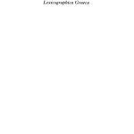 خرید و دانلود نسخه کامل کتاب Lexicographica Graeca: Contributions to the Lexicography of Ancient Greek