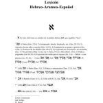 خرید و دانلود نسخه کامل کتاب Lexicón Hebreo-Arameo-Español