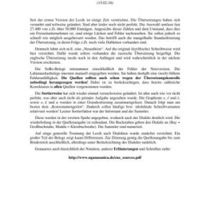 خرید و دانلود نسخه کامل کتاب Lexik des Enzischen / Ents Lexik