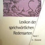 خرید و دانلود نسخه کامل کتاب Lexikon der sprichwörtlichen Redensarten. Bd. 1. Teil 2