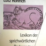 خرید و دانلود نسخه کامل کتاب Lexikon der sprichwörtlichen Redensarten. Bd. 4. Teil 1