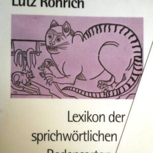 خرید و دانلود نسخه کامل کتاب Lexikon der sprichwörtlichen Redensarten. Bd. 4. Teil 1
