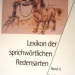 خرید و دانلود نسخه کامل کتاب Lexikon der sprichwörtlichen Redensarten. Bd. 5