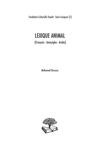 خرید و دانلود نسخه کامل کتاب Lexique animal (français-amazighe-arabe)_68b82cf27d1c1.jpeg خرید و دانلود نسخه کامل کتاب Lexique animal (français-amazighe-arabe)