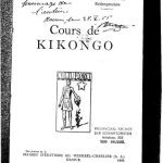 خرید و دانلود نسخه کامل کتاب Lexique kikôngo-français, français-kikôngo + Cours de Kikôngo