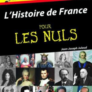 خرید و دانلود نسخه کامل کتاب L’histiore de France pour les nuls