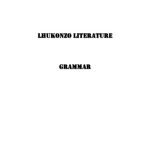 خرید و دانلود نسخه کامل کتاب Lhukonzo literature. Grammar