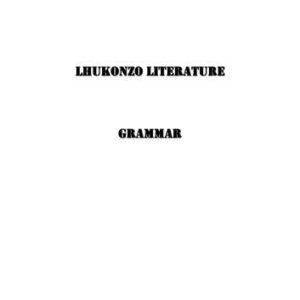 خرید و دانلود نسخه کامل کتاب Lhukonzo literature. Grammar