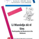 خرید و دانلود نسخه کامل کتاب Li Manèdje dè vî tins. Participation du Musée de la Vie Wallonne