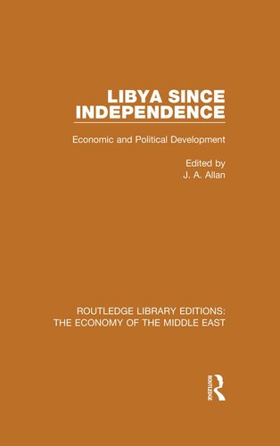 خرید و دانلود نسخه کامل کتاب Libya Since Independence: Economic and Political Development_68c7fc7789ddf.jpeg خرید و دانلود نسخه کامل کتاب Libya Since Independence: Economic and Political Development