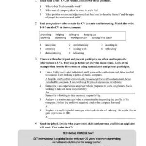 خرید و دانلود نسخه کامل کتاب Life Advanced. Business Writing Worksheets With Answer Keys