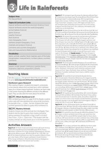 خرید و دانلود نسخه کامل کتاب Life in Rainforests. Read and Discover. Level 3_68c0b30e40d2b.jpeg خرید و دانلود نسخه کامل کتاب Life in Rainforests. Read and Discover. Level 3
