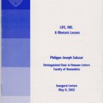 خرید و دانلود نسخه کامل کتاب LIFE, INC. A Rhetoric Lesson.