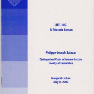 خرید و دانلود نسخه کامل کتاب LIFE, INC. A Rhetoric Lesson.