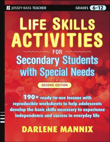 خرید و دانلود نسخه کامل کتاب Life Skills Activities for Secondary Students with Special Needs, 2Nd Ed._68c9c3b1e9c6a.jpeg خرید و دانلود نسخه کامل کتاب Life Skills Activities for Secondary Students with Special Needs, 2Nd Ed.