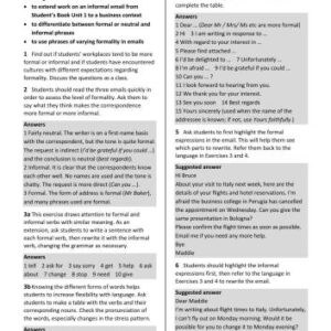 خرید و دانلود نسخه کامل کتاب Life – Upper Intermediate B2 – Business Writing Worksheets