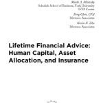 خرید و دانلود نسخه کامل کتاب Lifetime Financial Advice: Human Capital, Asset Allocation, and Insurance