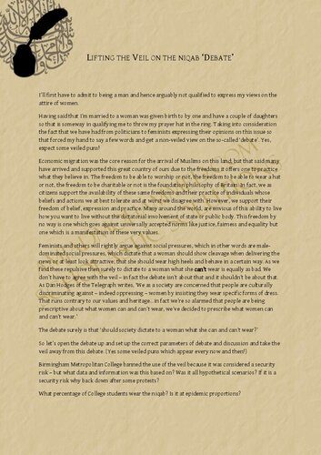 خرید و دانلود نسخه کامل کتاب Lifting the Veil on the Niqab ‘Debate’_68cd1c7d312f0.jpeg خرید و دانلود نسخه کامل کتاب Lifting the Veil on the Niqab ‘Debate’