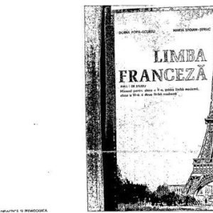 خرید و دانلود نسخه کامل کتاب Limba franceză. Anul I de studiu. Manual pentru clasa a V-a, prima limbă modernă, clasa a VI-a, a doua limbă modernă