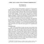 خرید و دانلود نسخه کامل کتاب Limbu nous autres and First Person morphology