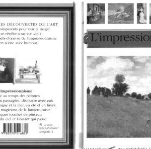 خرید و دانلود نسخه کامل کتاب L’impressionnisme (série Mes premières découvertes)