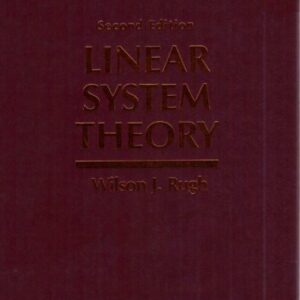 خرید و دانلود نسخه کامل کتاب Linear System Theory, Second Edition